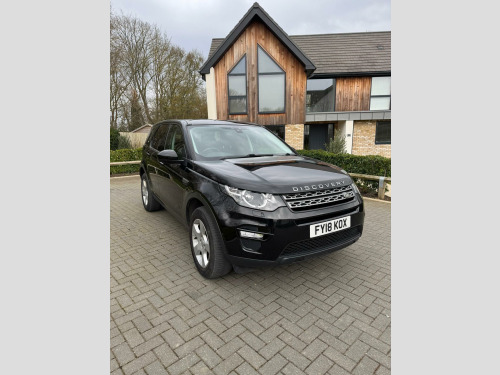 Land Rover Discovery Sport  2.0 TD4 Pure Edition 4WD Euro 6 (s/s) 5dr (5 Seat) 