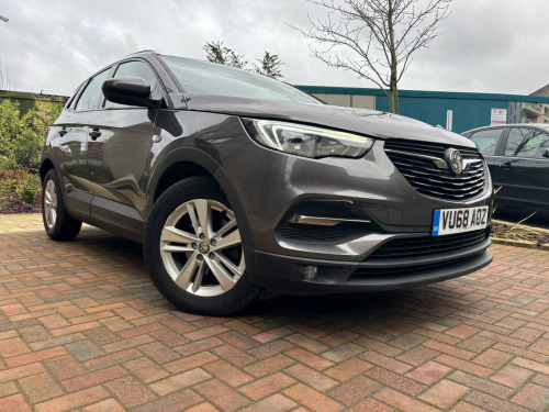 Vauxhall Grandland X  1.2 Turbo SE Euro 6 (s/s) 5dr 