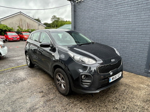 Kia Sportage  CRDI 1 ISG 5-Door