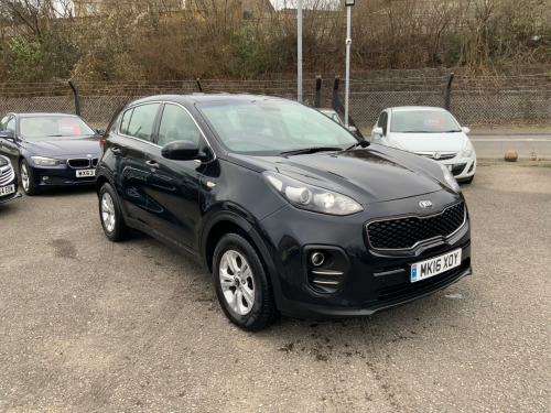 Kia Sportage  CRDI 1 ISG 5-Door