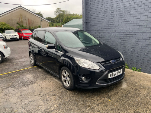 Ford Grand C-MAX  ZETEC TDCI 5-Door