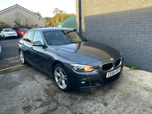 BMW 3 Series 318 318D M SPORT 4-Door