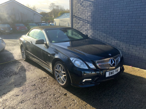 Mercedes-Benz E-Class E350 E350 CDI BLUEEFFICIENCY SPORT 2-Door