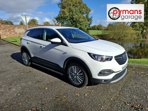 Vauxhall Grandland X  1.2 Turbo Sport Nav Euro 6 (s/s) 5dr