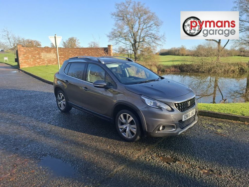 Peugeot 2008 Crossover  1.6 BlueHDi Allure Euro 6 5dr