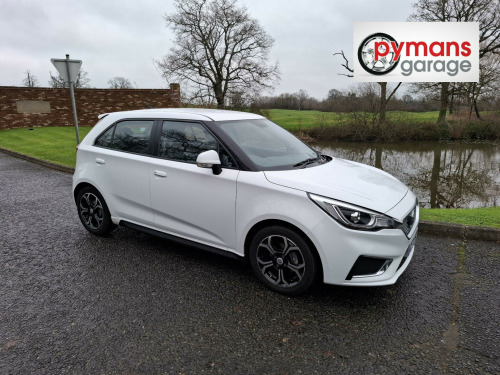 MG MG3  1.5 VTi-TECH Exclusive Nav Euro 6 (s/s) 5dr