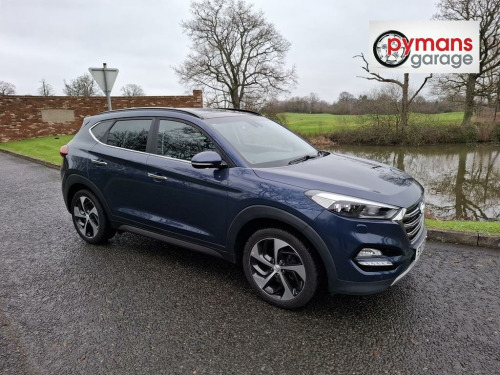 Hyundai Tucson  2.0 CRDi Premium SE 4WD Euro 6 5dr