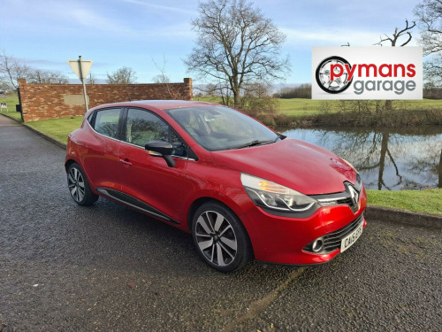 Renault Clio  1.5 dCi Dynamique S MediaNav EDC Euro 5 5dr