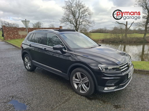 Volkswagen Tiguan  2.0 TDI BlueMotion Tech SEL DSG 4Motion Euro 6 (s/s) 5dr