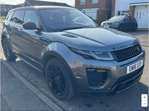 Land Rover Range Rover Evoque  2.0 TD4 HSE Dynamic Auto 4WD Euro 6 (s/s) 5dr