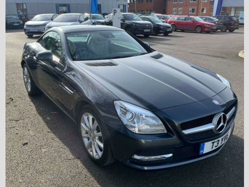 Mercedes-Benz SLK SLK200 1.8 SLK200 BlueEfficiency G-Tronic+ Euro 5 (s/s) 2dr