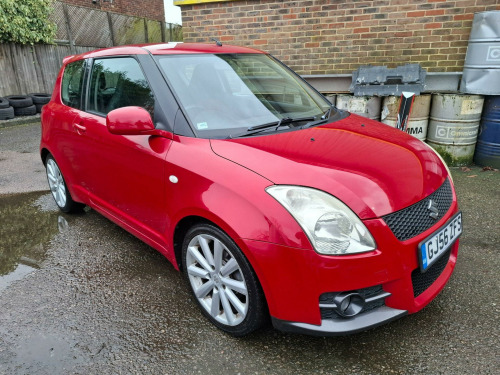 Suzuki Swift  1.6 VVT Sport 3dr