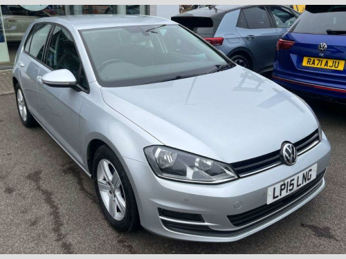 Volkswagen Golf  1.6 TDI BlueMotion Tech Match DSG Euro 5 (s/s) 5dr