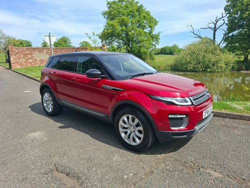 Land Rover Range Rover Evoque  2.0 TD4 SE 4WD Euro 6 (s/s) 5dr