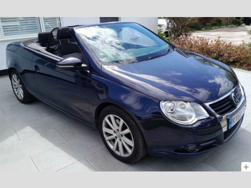 Volkswagen Eos  2.0 TDI CR SE Cabriolet DSG Euro 5 2dr