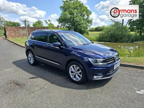 Volkswagen Tiguan  2.0 TDI BlueMotion Tech SE Navigation DSG 4Motion Euro 6 (s/s) 5dr