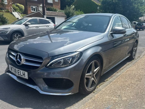 Mercedes-Benz C-Class  2.1 C220d AMG Line G-Tronic+ Euro 6 (s/s) 4dr