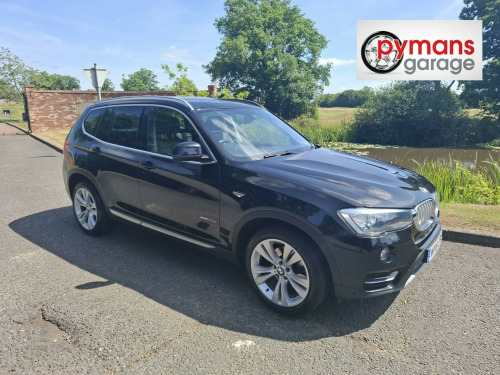 BMW X3  2.0 20d xLine Auto xDrive Euro 6 (s/s) 5dr