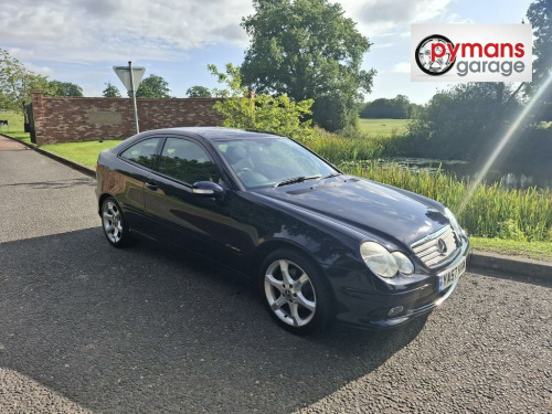 Mercedes-Benz C-Class C180 Kompressor 1.8 C180 Kompressor Sport Edition 2dr