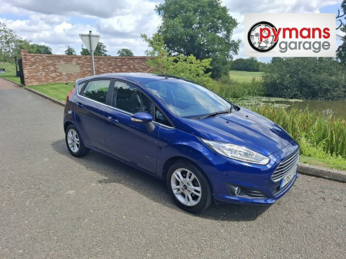 Ford Fiesta  1.25 Zetec Euro 6 5dr
