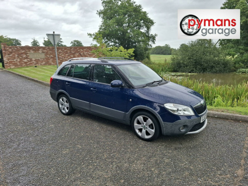 Skoda Fabia  1.2 TSI Scout Euro 5 5dr
