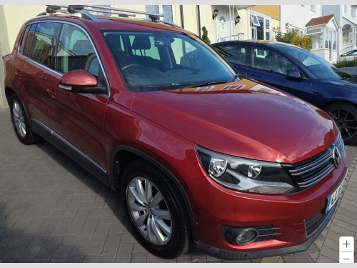 Volkswagen Tiguan  2.0 TDI BlueMotion Tech Match 2WD Euro 5 (s/s) 5dr