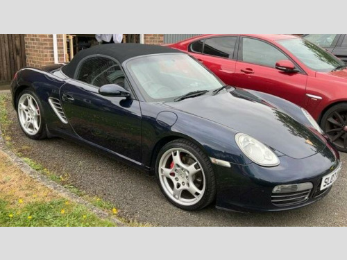 Porsche Boxster 3.4 987 S 2dr
