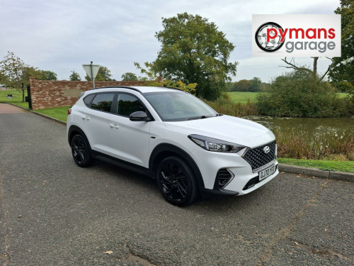Hyundai Tucson  1.6 T-GDi N Line Euro 6 (s/s) 5dr