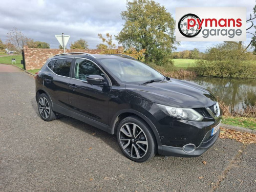 Nissan Qashqai  1.6 dCi Tekna XTRON 2WD Euro 6 (s/s) 5dr 