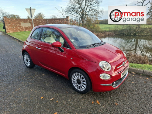 Fiat 500  1.2 Lounge Dualogic Euro 6 (s/s) 3dr