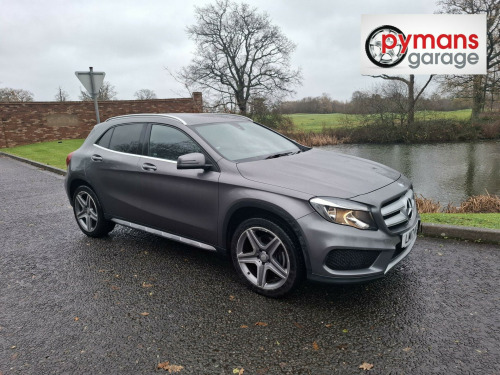 Mercedes-Benz GLA-Class  2.1 GLA220d AMG Line 7G-DCT 4MATIC Euro 6 (s/s) 5dr