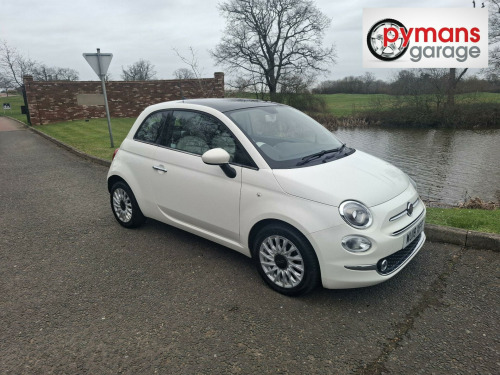 Fiat 500  1.2 Lounge Euro 6 (s/s) 3dr 