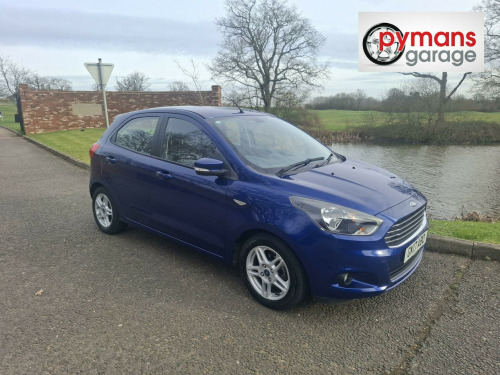 Ford Ka+  1.2 Ti-VCT Zetec Euro 6 5dr 