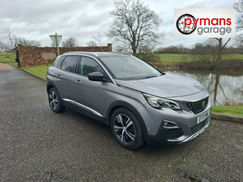 Peugeot 3008 Crossover  1.2 PureTech Allure EAT Euro 6 (s/s) 5dr 