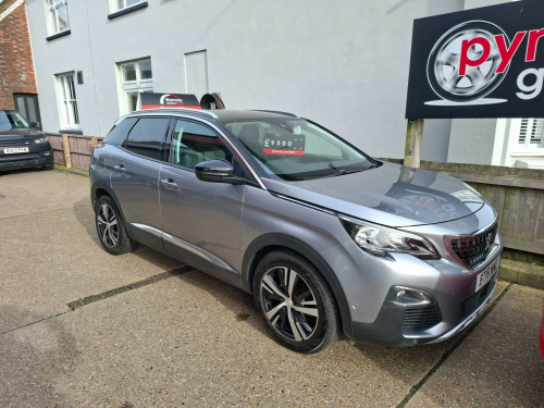 Peugeot 3008 Crossover  1.2 PureTech Allure EAT Euro 6 (s/s) 5dr 