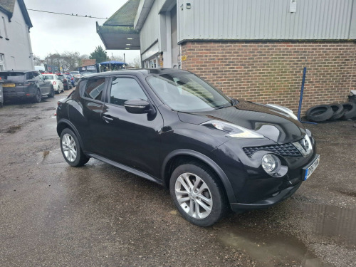 Nissan Juke  1.6 N-Connecta XTRON Euro 6 5dr 