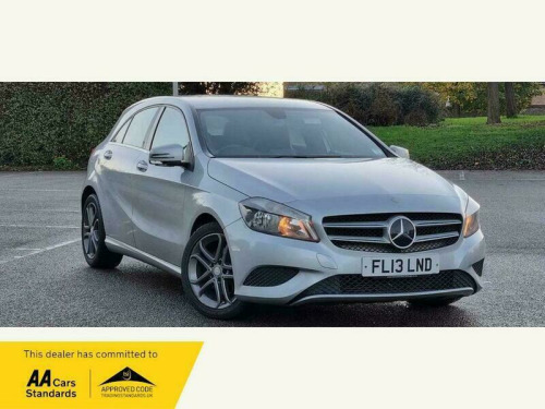 Mercedes-Benz A-Class A200 1.8 A200 CDI BlueEfficiency Sport Euro 5 (s/s) 5dr