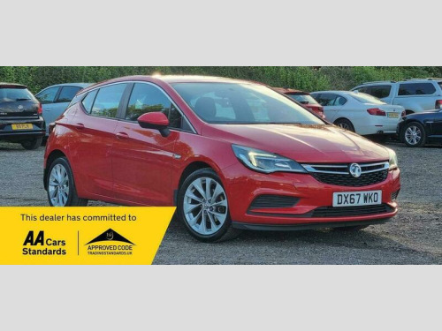 Vauxhall Astra  1.4i Turbo Design Euro 6 5dr