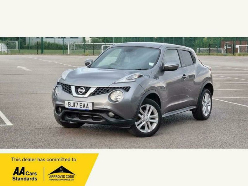 Nissan Juke  1.5 dCi N-Connecta Euro 6 (s/s) 5dr