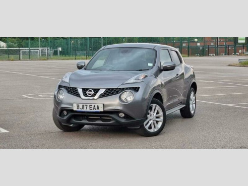 Nissan Juke  1.5 dCi N-Connecta Euro 6 (s/s) 5dr