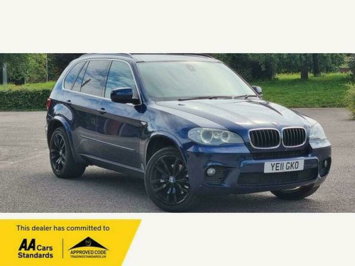 BMW X5  3.0 30d M Sport Steptronic xDrive Euro 5 5dr