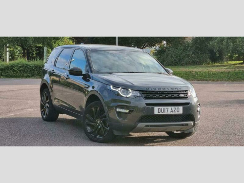 Land Rover Discovery Sport  2.0 TD4 HSE Luxury Auto 4WD Euro 6 (s/s) 5dr