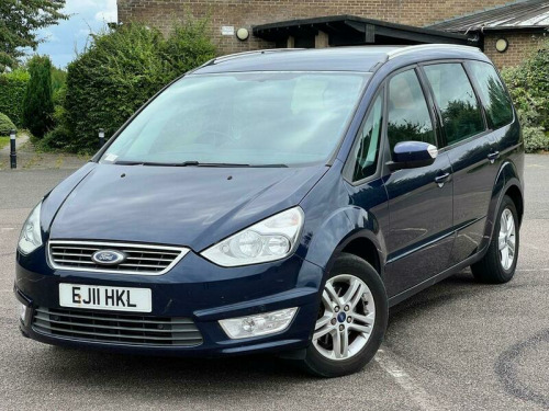 Ford Galaxy  2.0 TDCi Zetec Powershift Euro 5 5dr