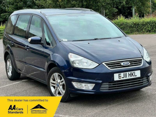 Ford Galaxy  2.0 TDCi Zetec Powershift Euro 5 5dr