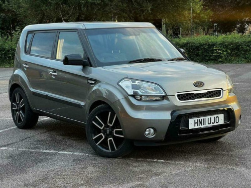 Kia Soul  1.6 CRDi Tempest Auto Euro 4 5dr