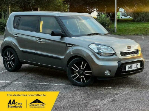 Kia Soul  1.6 CRDi Tempest Auto Euro 4 5dr