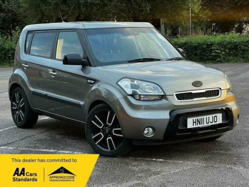 Kia Soul  1.6 CRDi Tempest Auto Euro 4 5dr