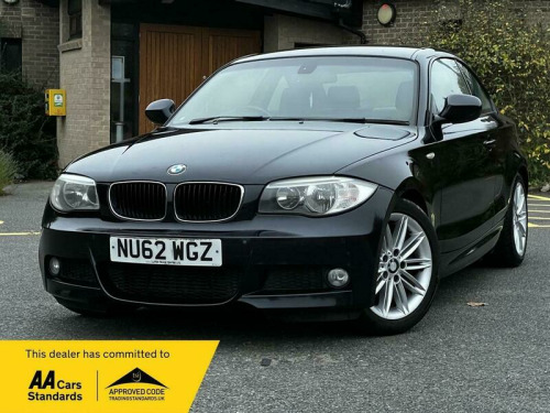 BMW 1 Series  2.0 120d M Sport Euro 5 (s/s) 2dr