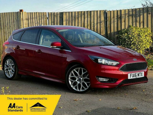 Ford Focus  1.5T EcoBoost Zetec S Euro 6 (s/s) 5dr