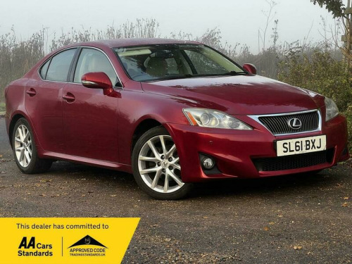 Lexus IS  2.5 250 V6 Advance Auto Euro 5 4dr